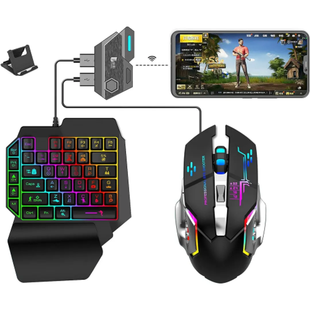 5 in 1 Gaming Combo Pack photo 1